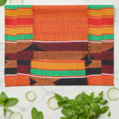 African Kante Cloth Theedoek (Gevouwen)