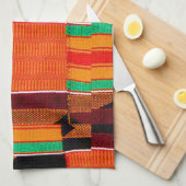 African Kante Cloth Theedoek (Quarter Fold)