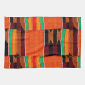 African Kante Cloth Theedoek (Horizontaal)