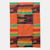 African Kante Cloth Theedoek (Verticaal)