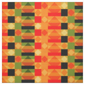 African Kente Cloth Pattern Stof (Swatch)