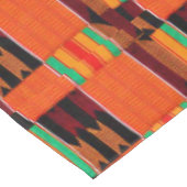 African Kente Cloth Tafelkleed (Gekanteld)