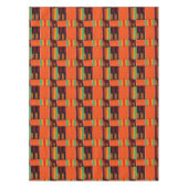 African Kente Cloth Tafelkleed (Voorkant)