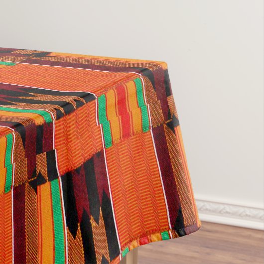 African Kente Cloth Tafelkleed (Voorbeeld)