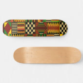 African Kente Design Skateboard (Horizontaal)