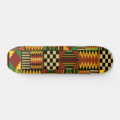 African Kente Design Skateboard (Horizontaal)