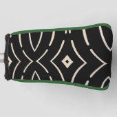 African Kente Golfheadcover (Voorkant)
