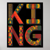 African King Art For Men Dad Boys African Print Me (Voorkant)