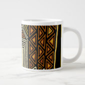 African Kuba Designer Jumbo Mok (Rechts)