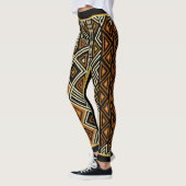 African Kuba Designer Leggings (Links)