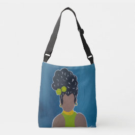 African Lady Crossbody Bag Tas