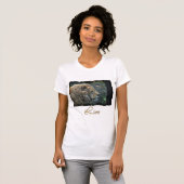 African Lion Big Cat Animal-lover Shirt (Voorkant volledig)
