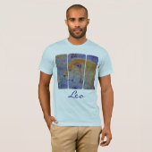 African Lion Big Cat LEO Dierenliefhebber Shirt (Voorkant volledig)