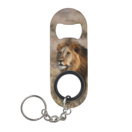 African Lion Mini Bottle Opener met Sleutelhanger Sleutelhanger Flessenopener