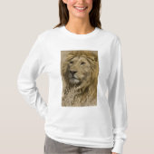 African Lion, Panthera leo, T-shirt (Voorkant)