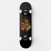 African Lion Skateboard (Voorkant)
