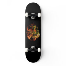 African Lion Skateboard