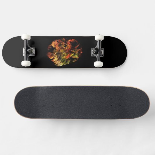 African Lion Skateboard (Horizontaal)