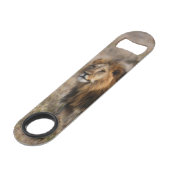 African Lion Speed Bottle Opener Flessenopener (Achterkant Gekanteld)
