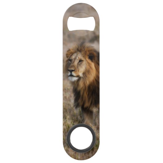 African Lion Speed Bottle Opener Speed Flessenopener (Achterkant)