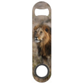 African Lion Speed Bottle Opener Speed Flessenopener (Voorkant)