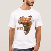 African Lion T-shirt (Voorkant)