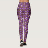 African Love - Power Yoga Leggings (Achterkant)