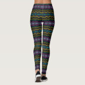 African Love - Power Yoga Leggings (Achterkant)