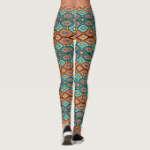 African Love - Power Yoga Leggings (Achterkant)
