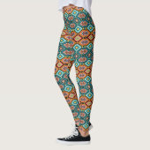 African Love - Power Yoga Leggings (Links)