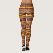 African Love - Power Yoga Leggings (Achterkant)