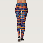African Love - Power Yoga Leggings (Achterkant)