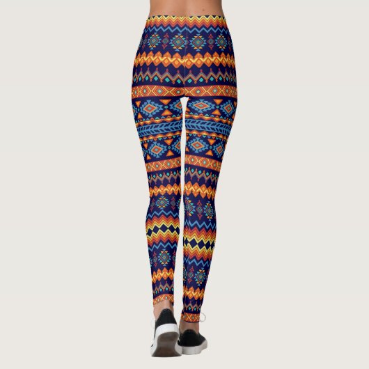 African Love - Power Yoga Leggings (Achterkant)