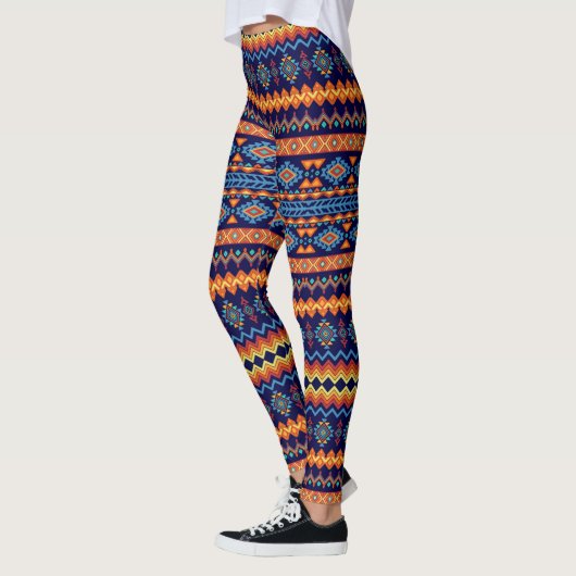 African Love - Power Yoga Leggings (Links)