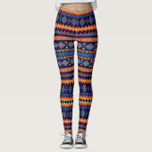 African Love - Power Yoga Leggings (Voorkant)