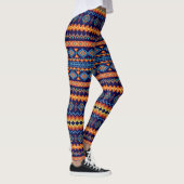 African Love - Power Yoga Leggings (Rechts)