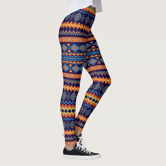 African Love - Power Yoga Leggings (Rechts)