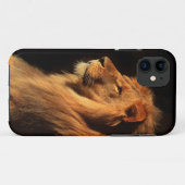 African Male Lion iphone Case van Steven Holt (Achterkant (horizontaal))