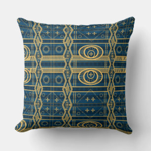 African Mali Pattern Sierkussen IX