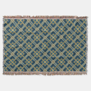 African Mali Pattern Throw Blanket XI Deken
