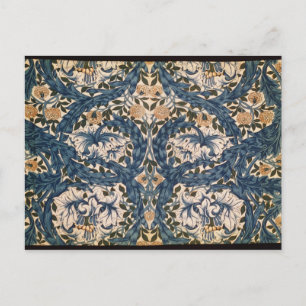 African Marigold' design, 1876 Briefkaart