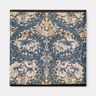African Marigold' design, 1876 Magneet