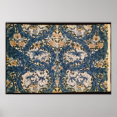 African Marigold' design, 1876 Poster (Voorkant)