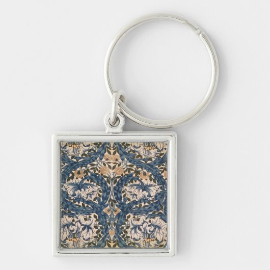 African Marigold' design, 1876 Sleutelhanger (Voorkant)