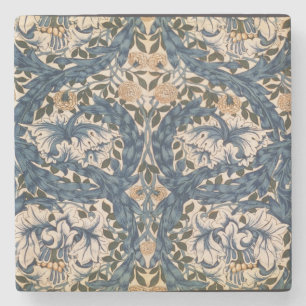 African Marigold' design, 1876 Stenen Onderzetter