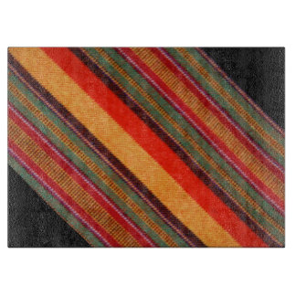 African Masai Shuka Blanket Cutting Board Snijplank