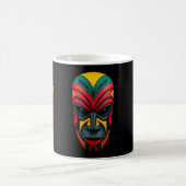 African Mask Coffee Mok (Center)