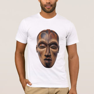 AFRICAN MASK  T-SHIRT