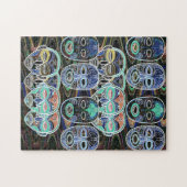 African Masks V1 Legpuzzel (Horizontaal)