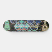 African Masks V1 Persoonlijk Skateboard (Horizontaal)